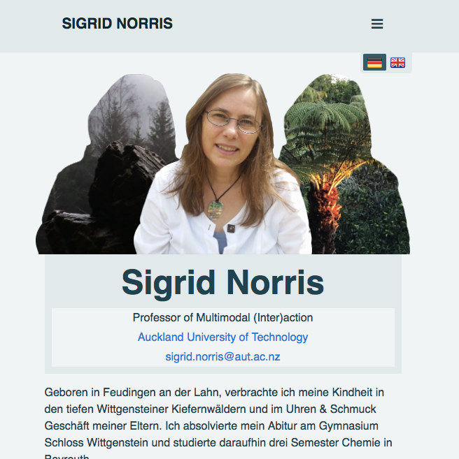 Multilingual Portfolio